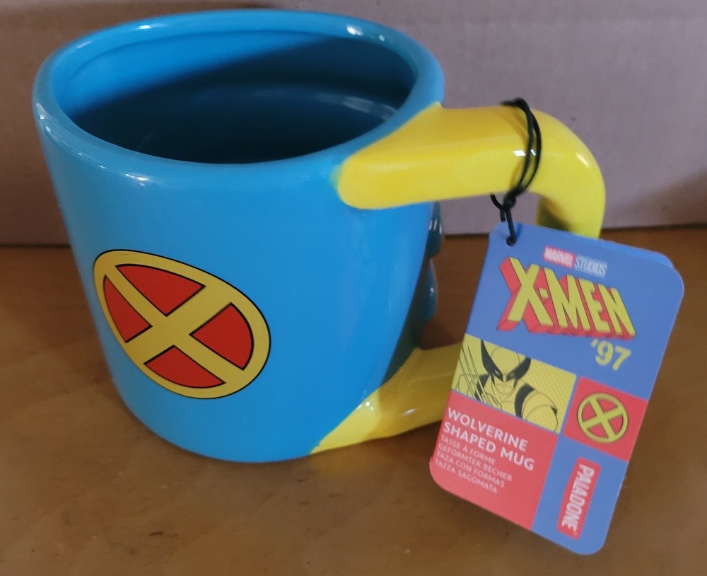 *New* Paladone/Marvel Studios: X-Men '97 Wolverine ceramic mug