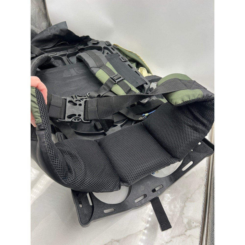 Outdoor Products Framepack Trailhead 8.0 External Frame Hiking Backpack Green