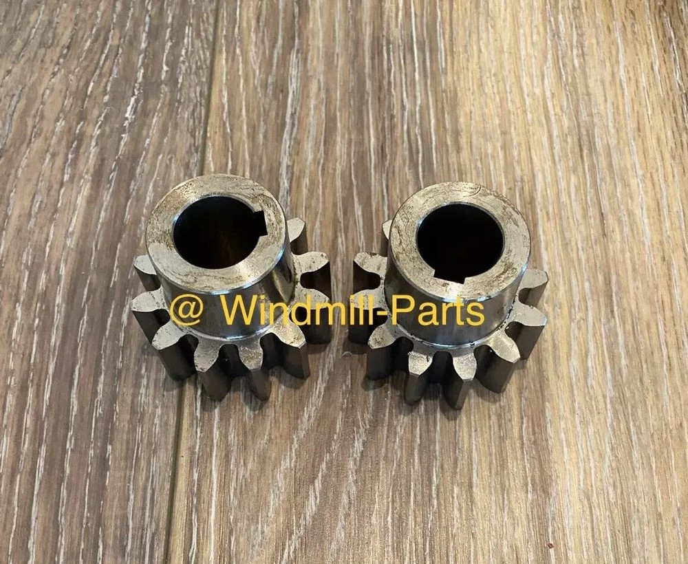 6ft X-702 Aermotor Windmill Pinion Gear, PAIR, X704
