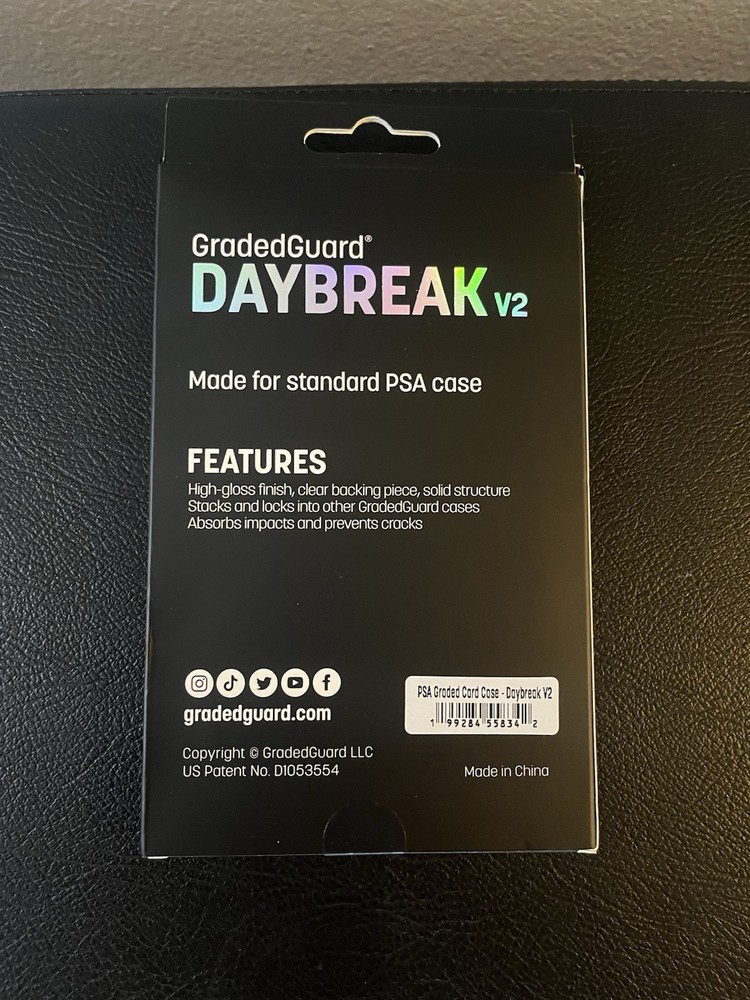 Graded Guard PSA Daybreak V2 Limited Edition
