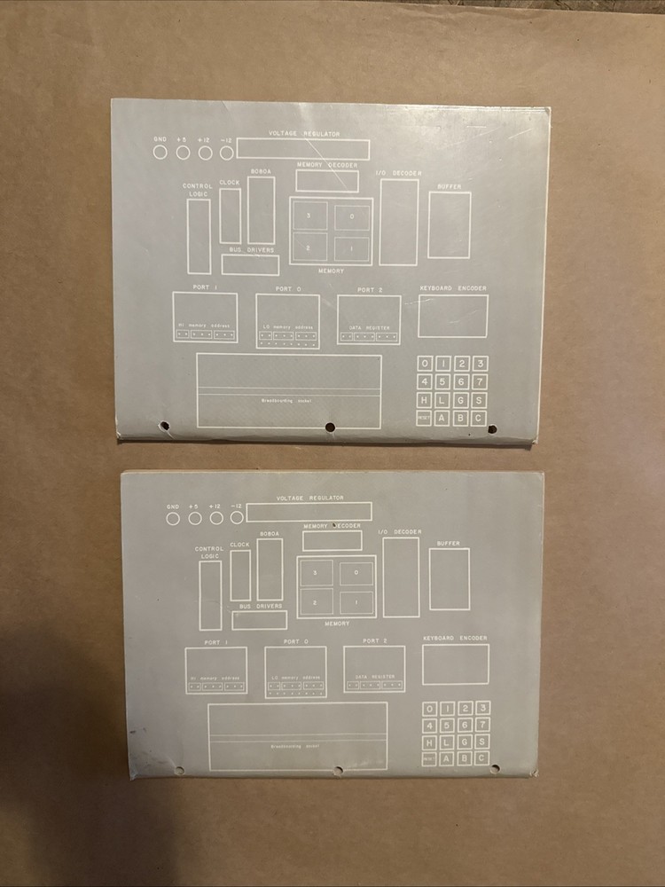 * 1976 The Bugbook V Modules 1 & 2 808a Microcomputer 1st Print