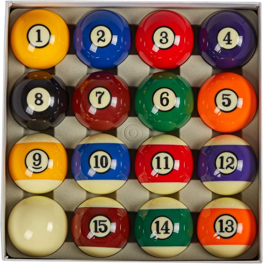 Collapsar AAA Billiard Pool Ball Set 2.25in 16 Resin Balls