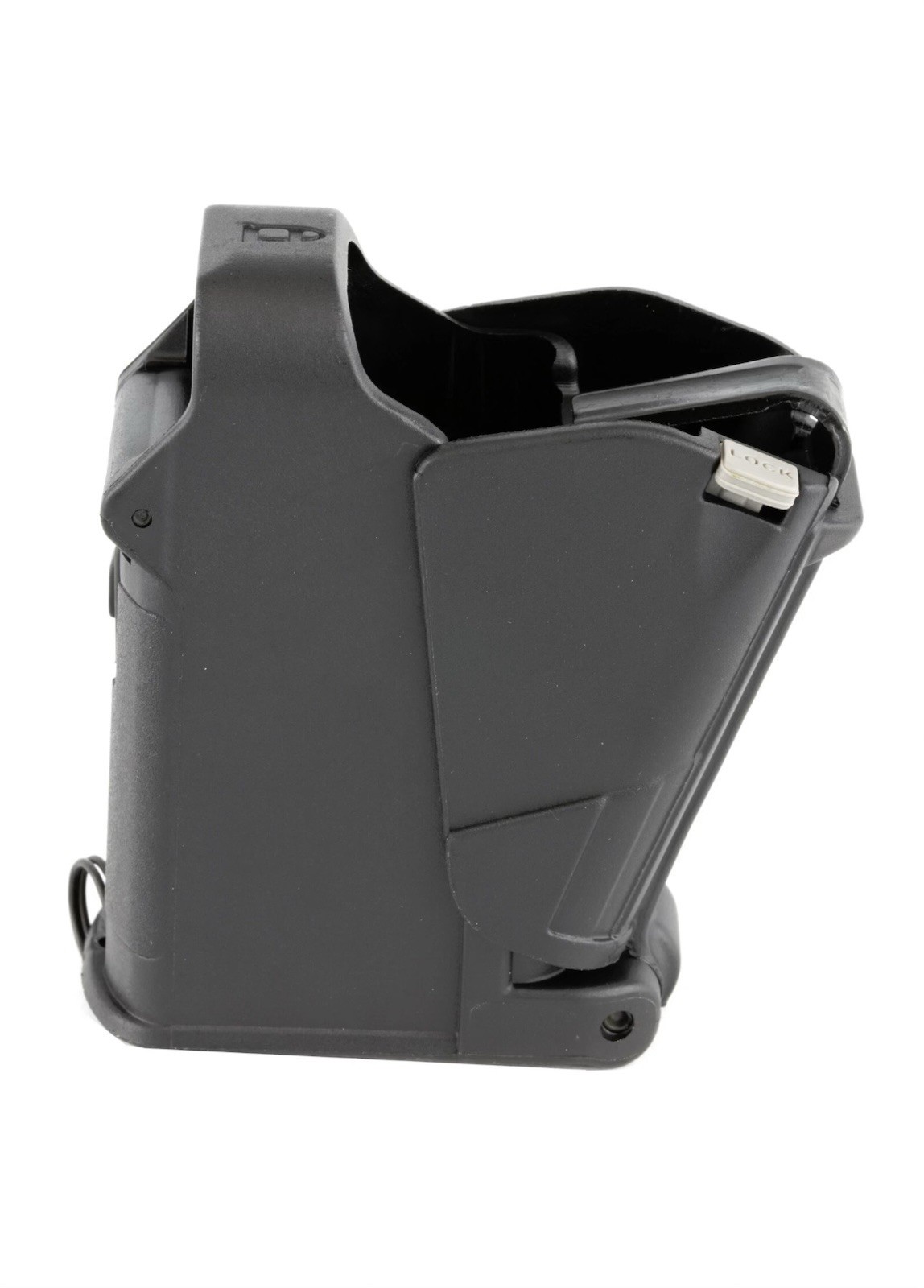 Universal Mag Loader Fits 9mm to 45 Single Or Double Stack Black