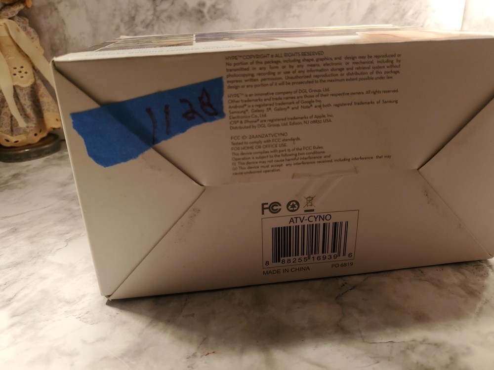 CYNOCULARS Virtual Reality Headset & Remote - As Seen On TV
