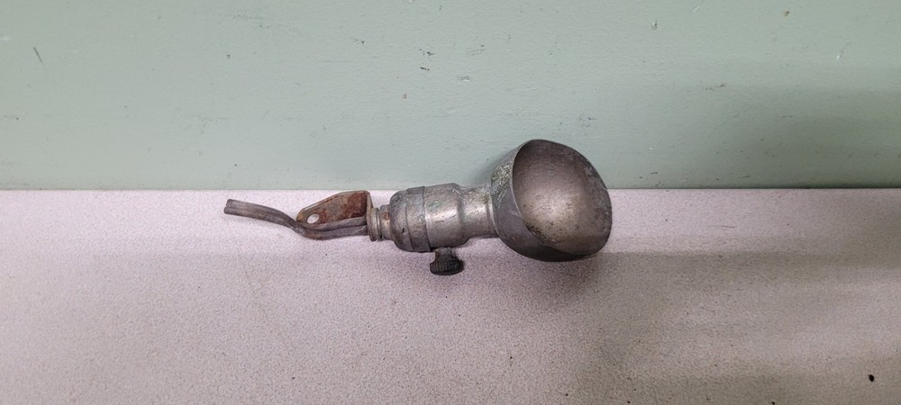 vintage brass light fixture small