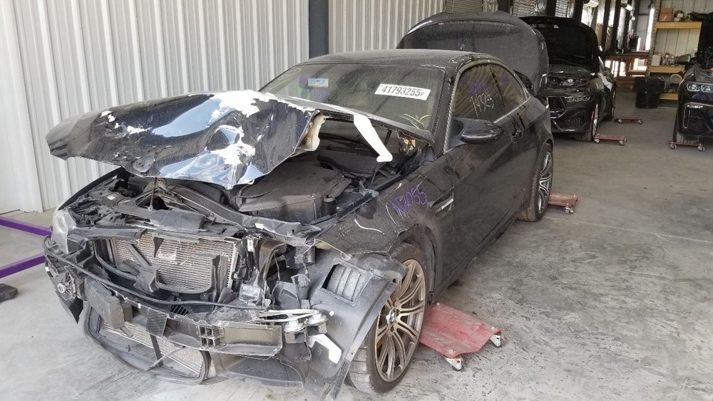 13 BMW M3 E93 CONVERTIBLE SRS CONTROL MODULE 65779248298