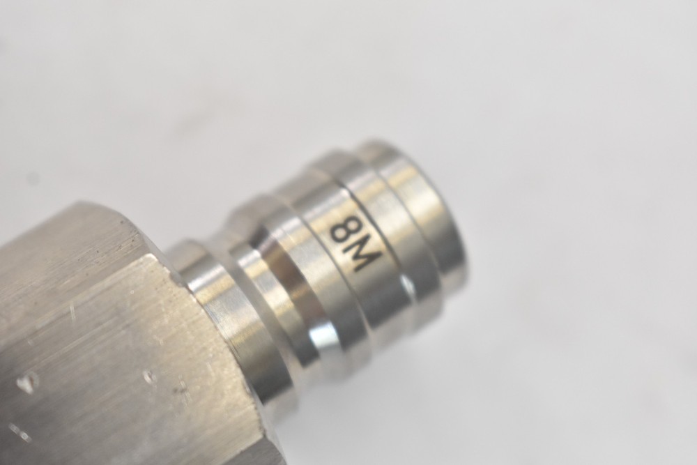 Universal Foster Quick Disconnect Coupling Adapter 8M Fitting Connector 3/4"