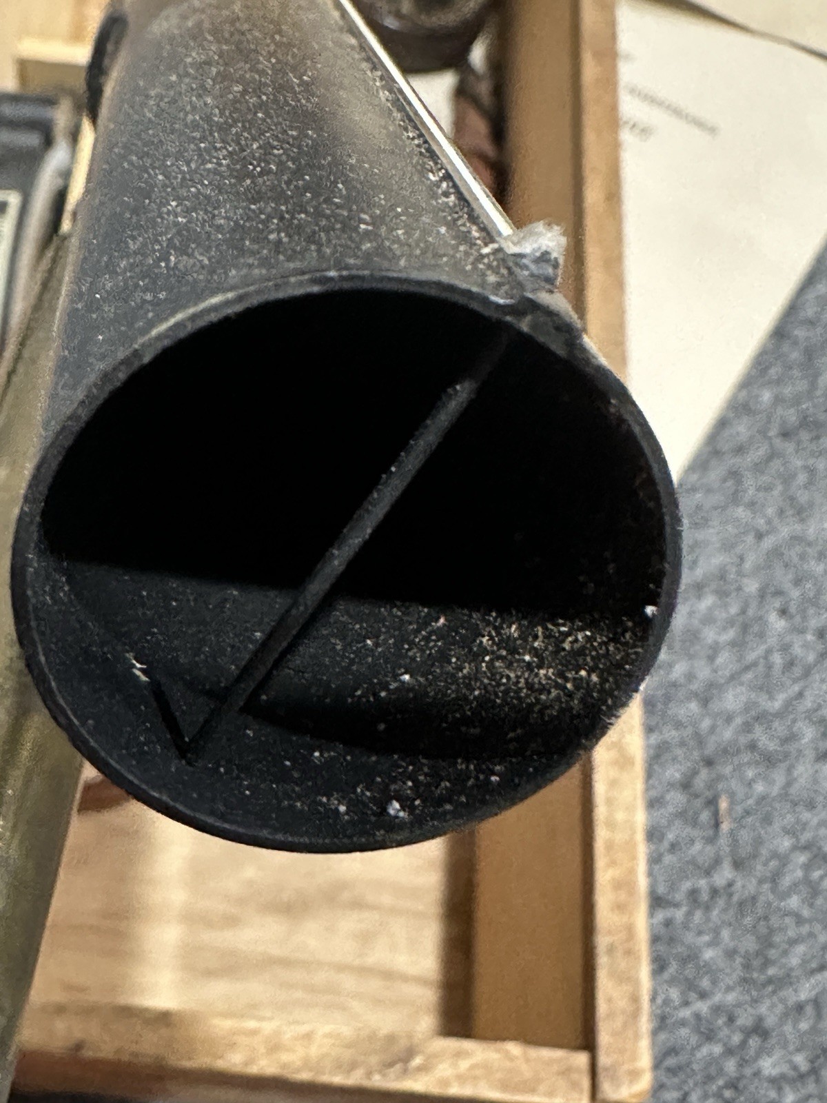 WWII U.S. Navy Pelorus Drift Sight Mark 2B Aero Instrument Co. Complete Antique