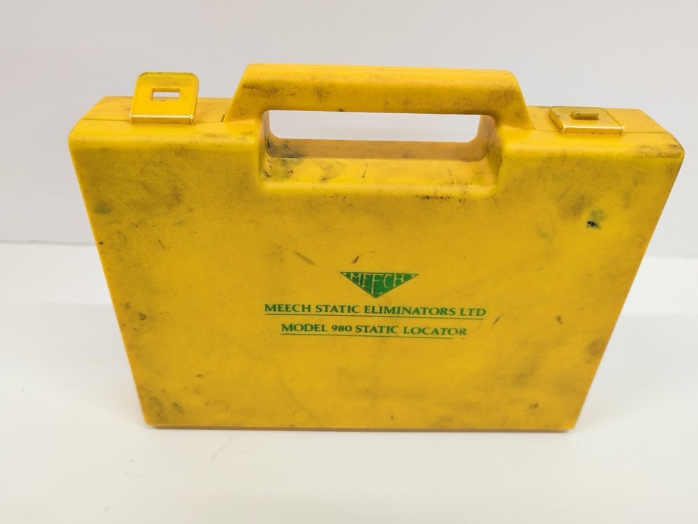 Meech Static Locator Model 980 - 9v battery connector needs repaired