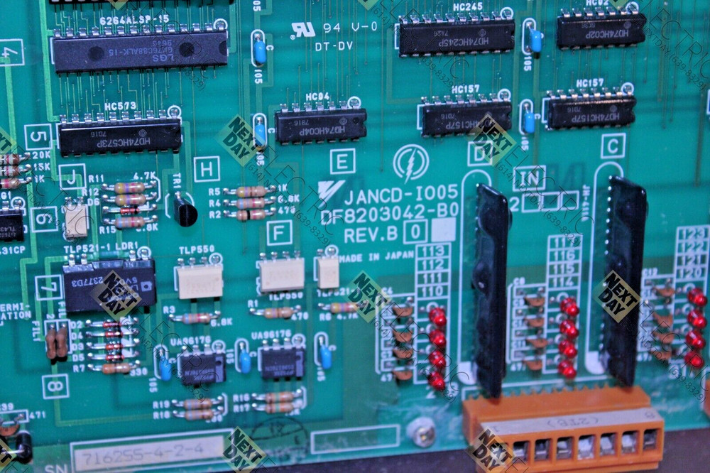 Yaskawa, JANCD-I005, DF8203042-B0, Board PCB