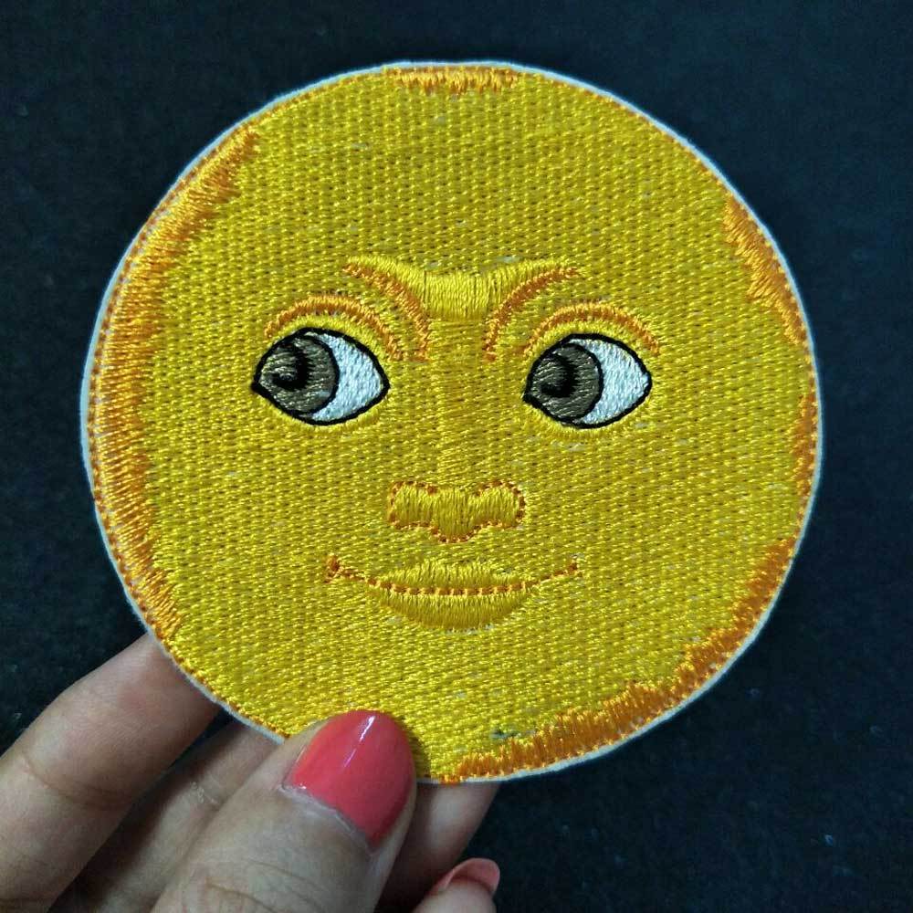 THE SUN 3" Embroidered SEWN/IRON ON Patch