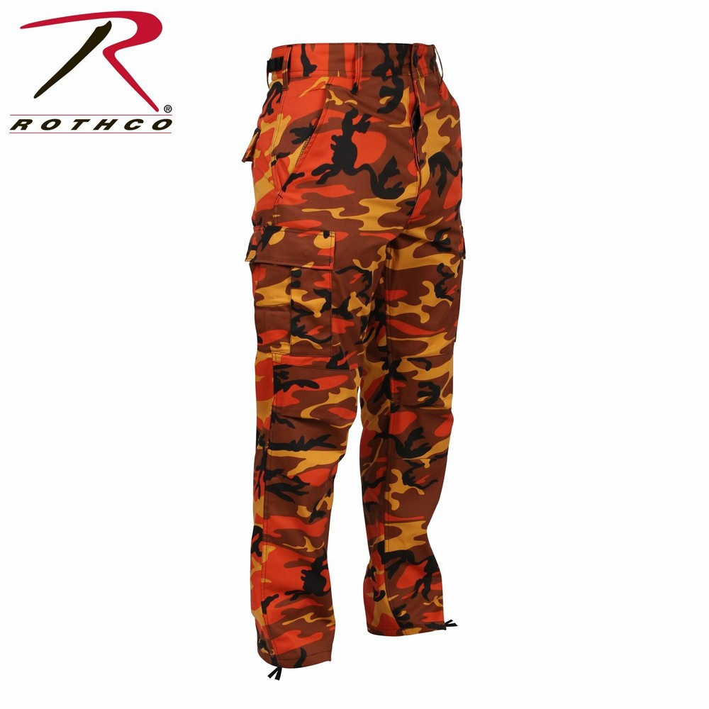 Rothco Color Camo Tactical BDU Pant