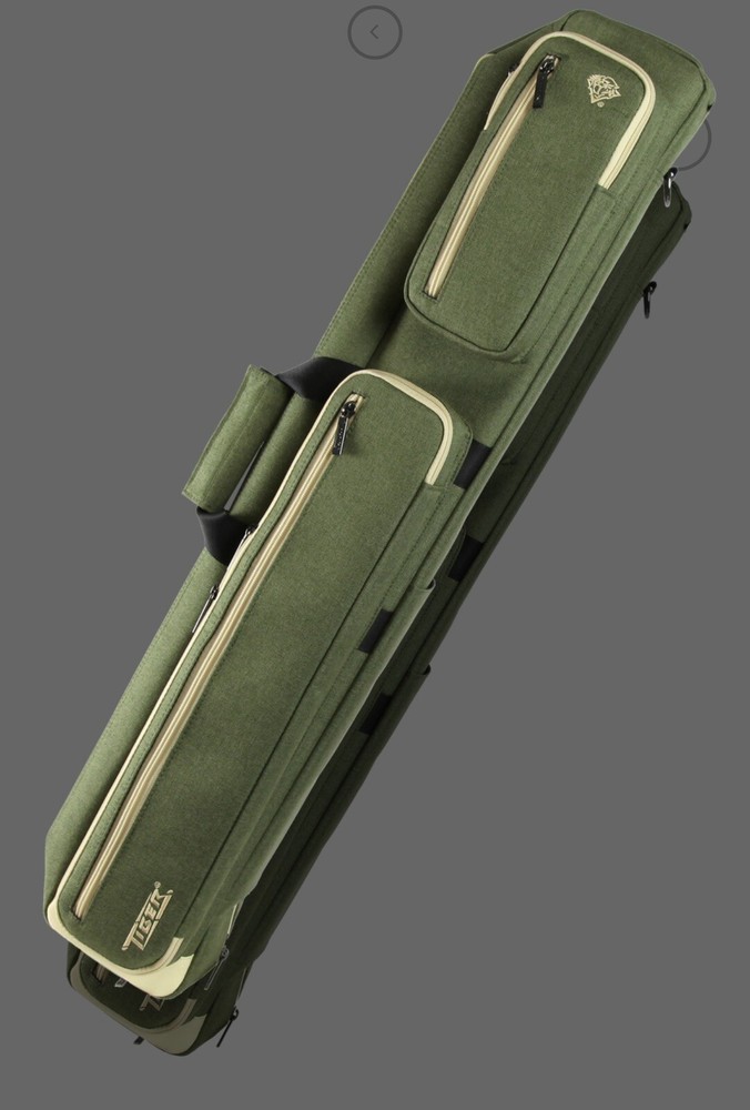 Tiger Canvas Cue Case 2x4