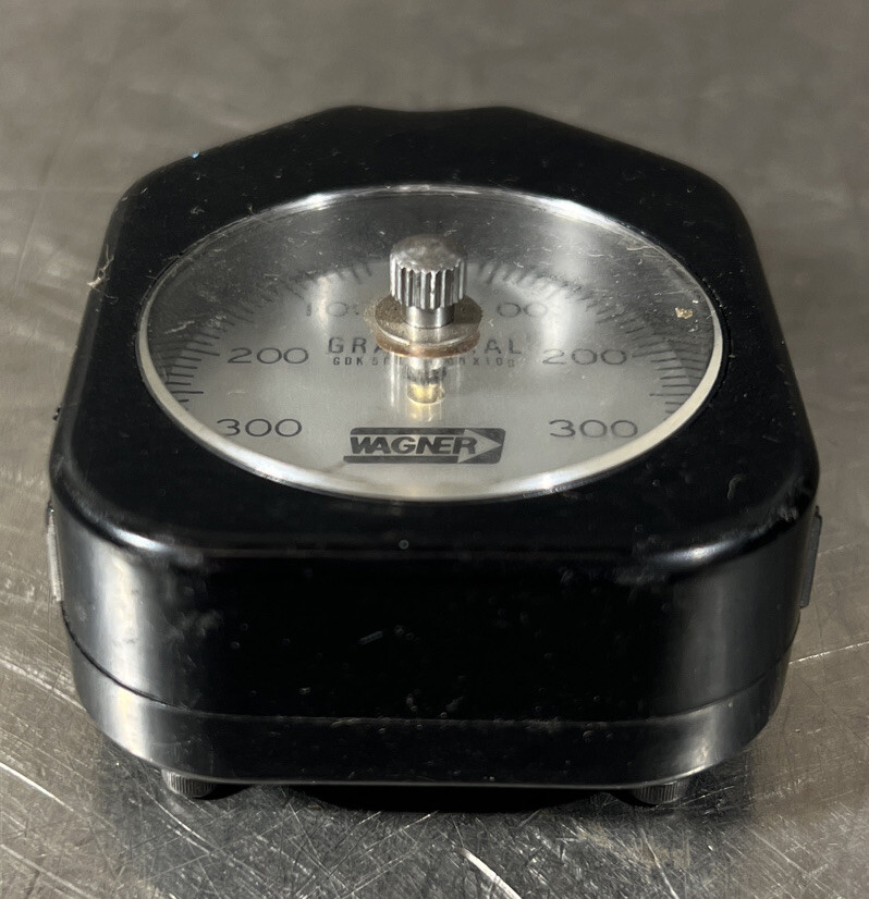 WAGNER GRAM DIAL GDK. Used Surplus