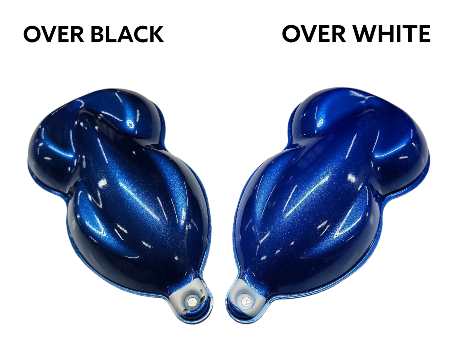 #8671 Bright Blue H.S. Metallic Single Stage Acrylic Enamel Paint Gallon Kit