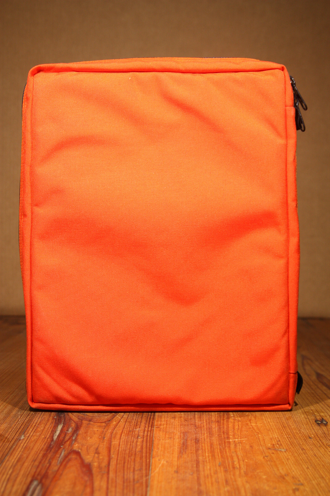 Iron Duck Laryngoscope Zipper Case - Red