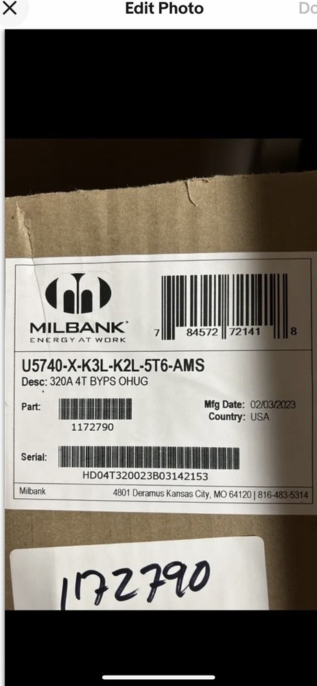 400 amp meter base single phase