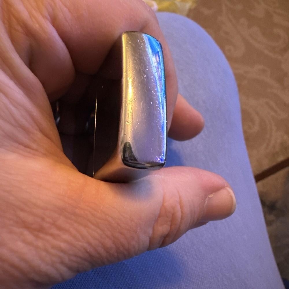 Zippo Lighter Bud Budweiser 2001 USA