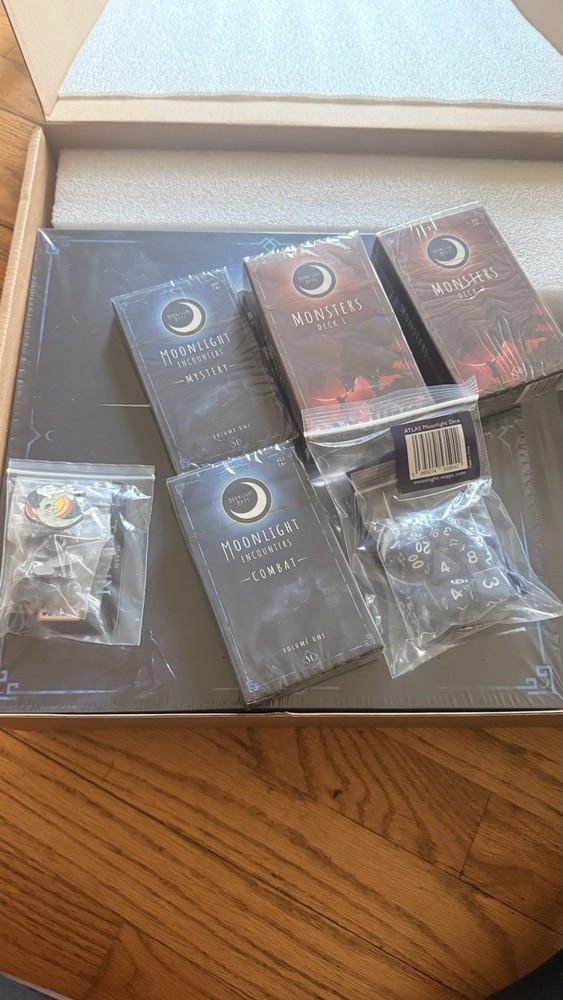 Moonlight Maps: ATLAS- The Ultimate Tabletop Game Core Bundle