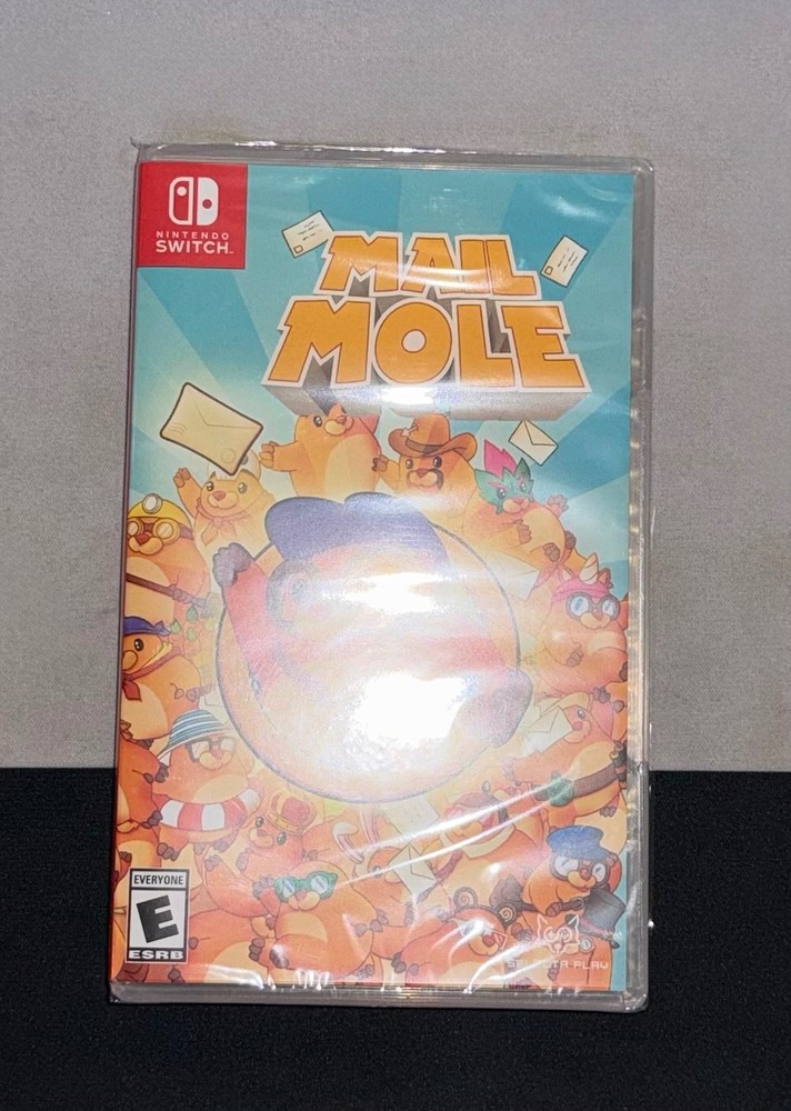 Mail Mole Nintendo Switch