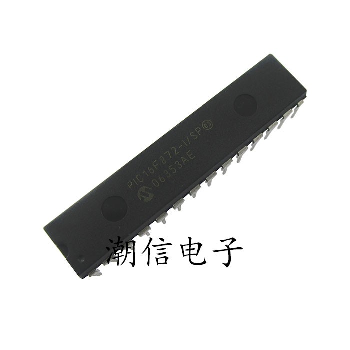 10PCS PIC16F872-I/SP microcontroller, microcontroller chip