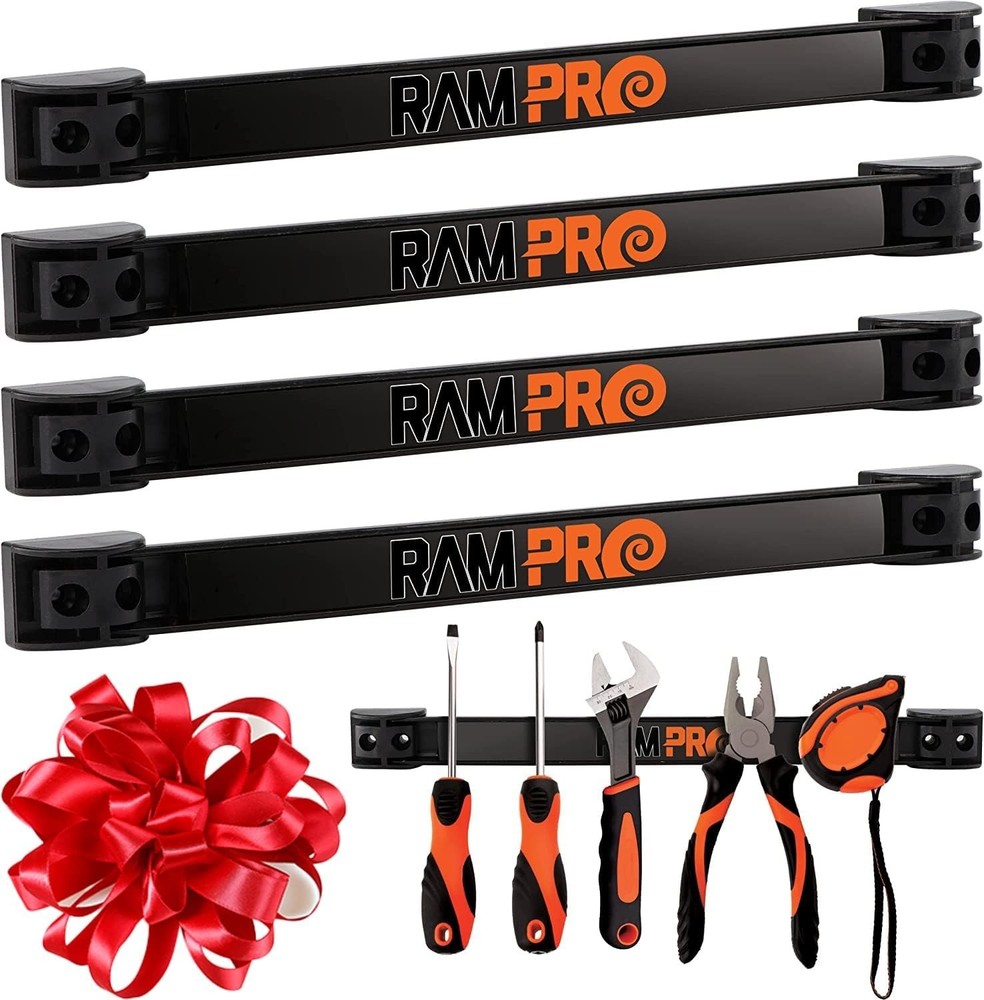 Tool Magnet Bar - Strong & Durable, Mounting Screws Inc.