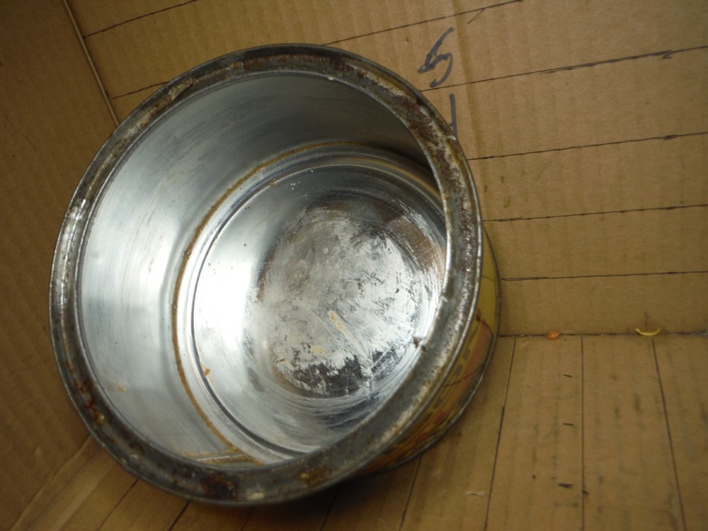 SC Johnson Paste Wax container