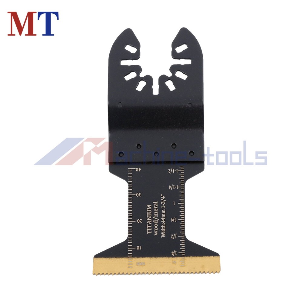 16 Pack Titanium Oscillating Saw Blades Kit Multi Tool Cutting Blades