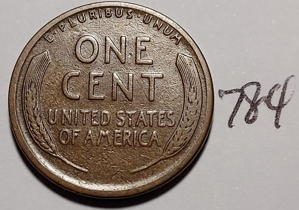 1921-S Lincoln Wheat Cent #784