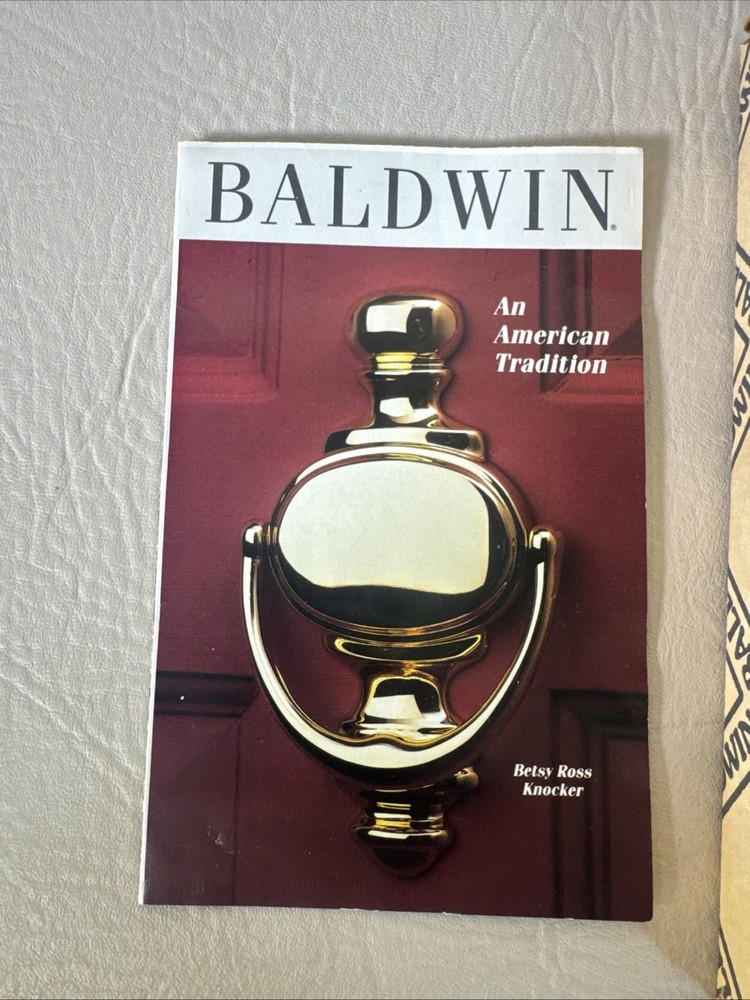 Baldwin Hardware Betsy Ross Door Knocker
