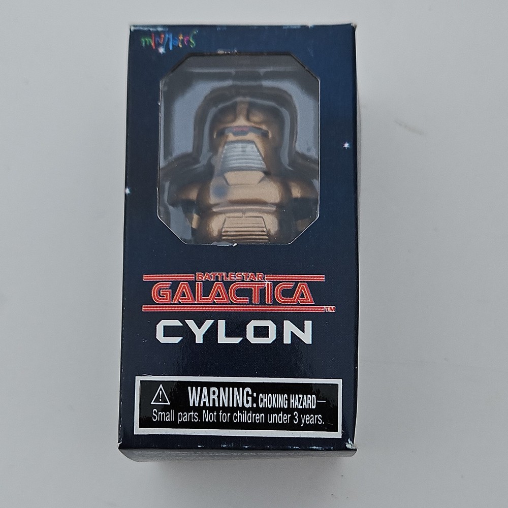 Art Asylum Minimates Battlestar Galactica Cylon Command Centurion Figure 2005