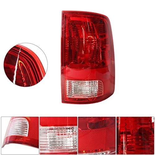 Tail Light Assembly Replacement for 2009-2018 Ram Driver and Passenger Side