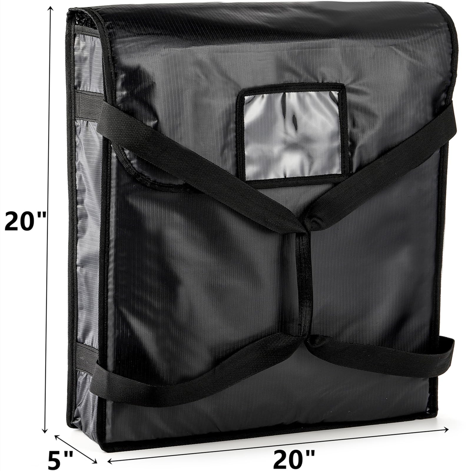 Pizza Bag, Insulated Pizza and Food Delivery Bag, Professional Thermal Pizza ...