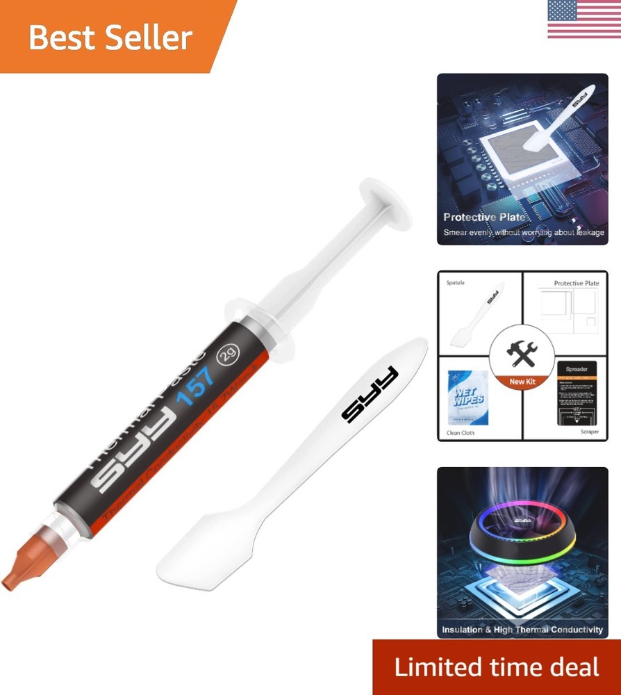 Thermal Paste, 2 Grams CPU Paste Thermal