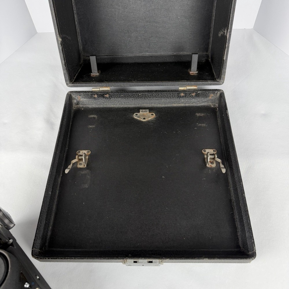 Remington Noiseless Model 7 Typewriter Working with Case