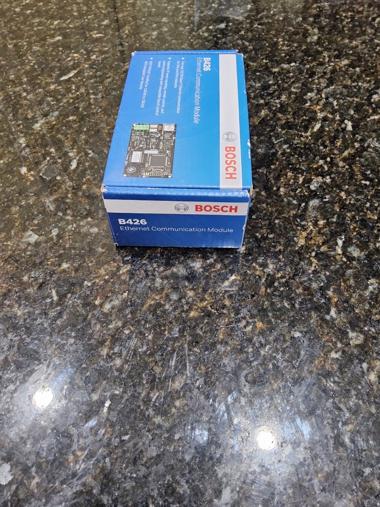 NEW! Bosch B426 Ethernet Communication Module