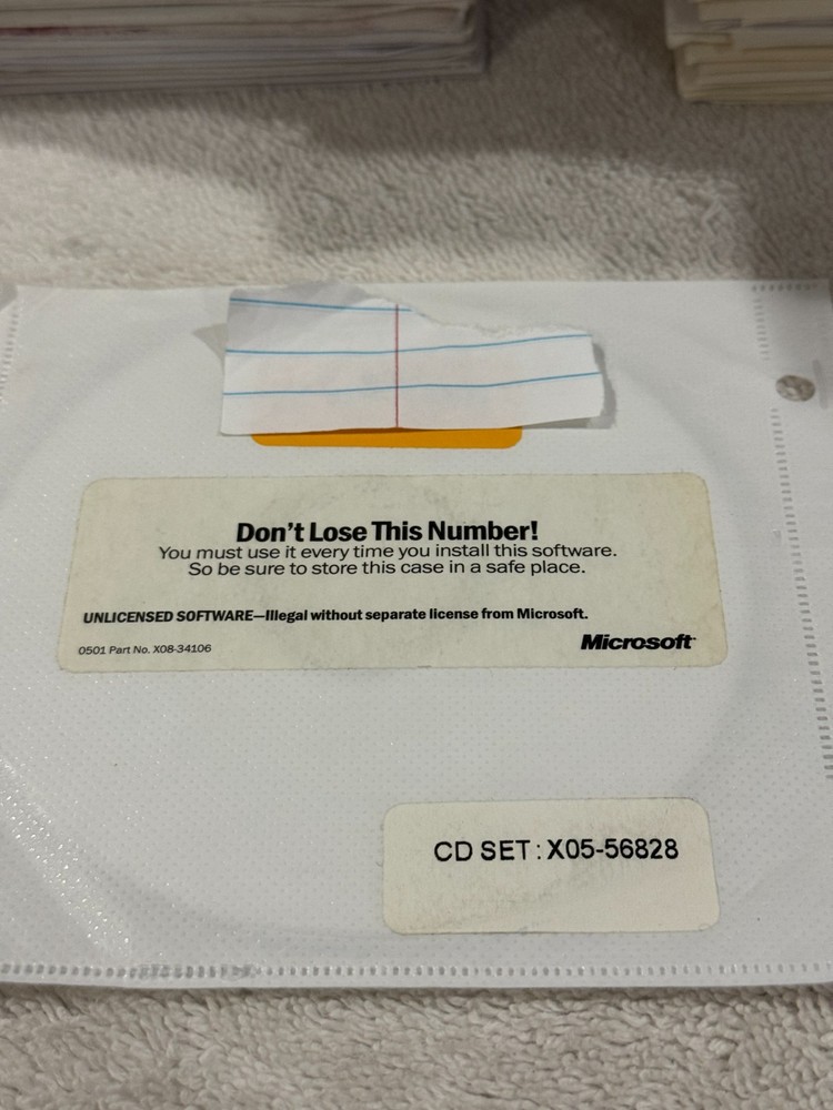 Microsoft Systems Management Server V2.0 - CD KEY INCLUDED!!!