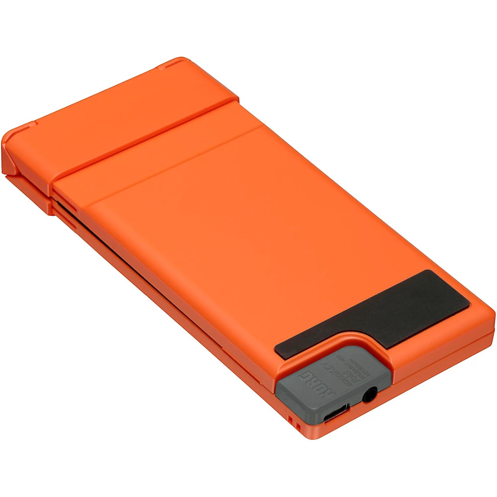 KORG nanoKEY Fold Foldable MIDI keyboard Lava Orange