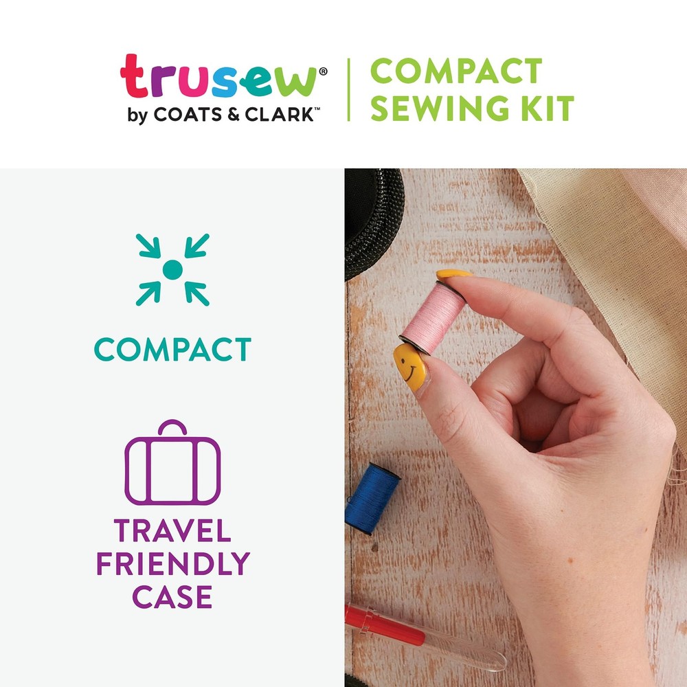 Trusew Sewing Kit Beginners Kit, Multicolor