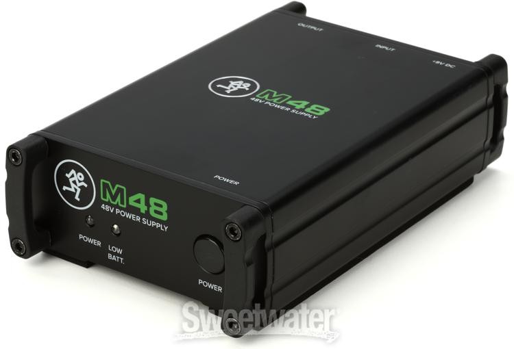 Mackie M48 Phantom Power Supply