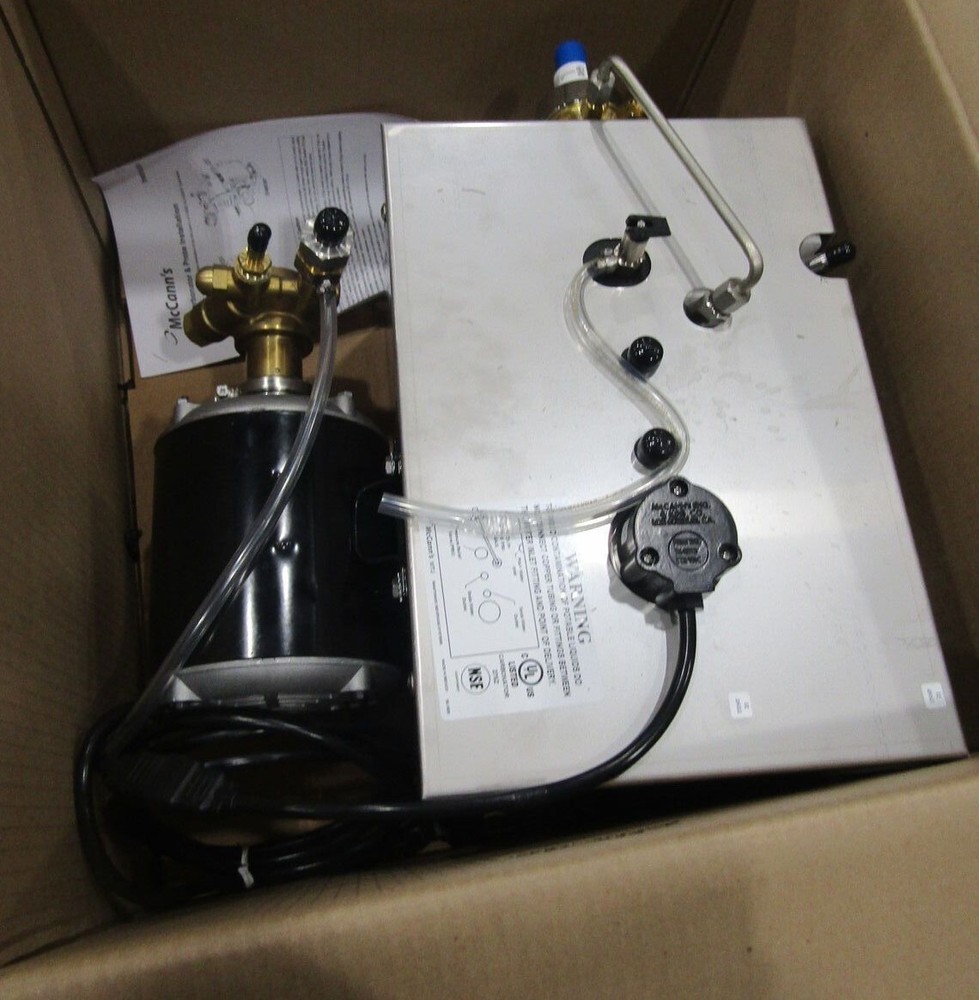 New McCann's Multiplex Carbonator Cold Non-Recirculating E201397-MBE