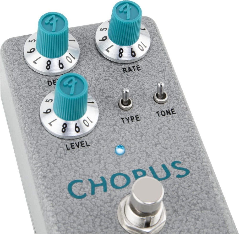Fender Hammertone Chorus Guitar Effects Pedal