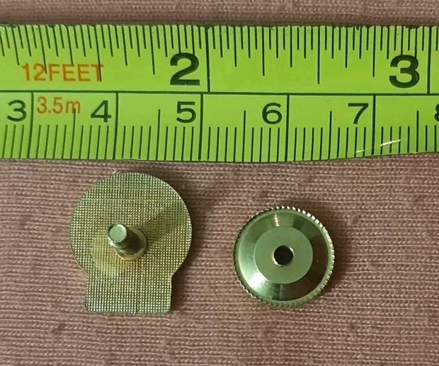 Vintage Airesearch Zero Defects Aerospace Screw Back Pin