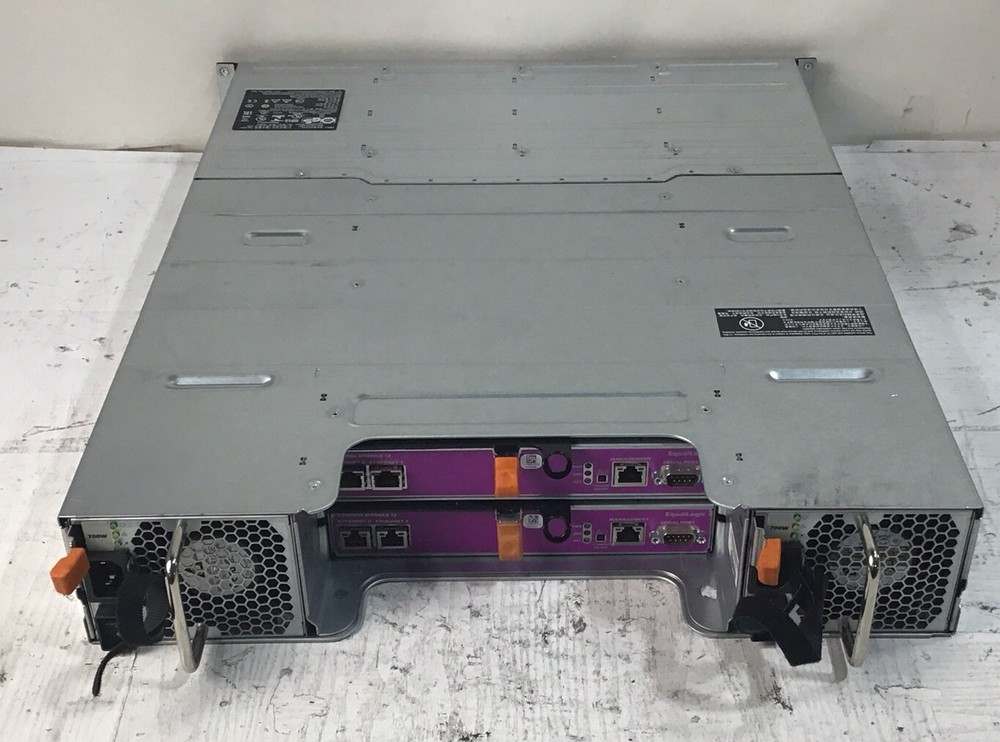 Dell EqualLogic PS4100 E03J San Disk Array 2x PSU NO HDDs