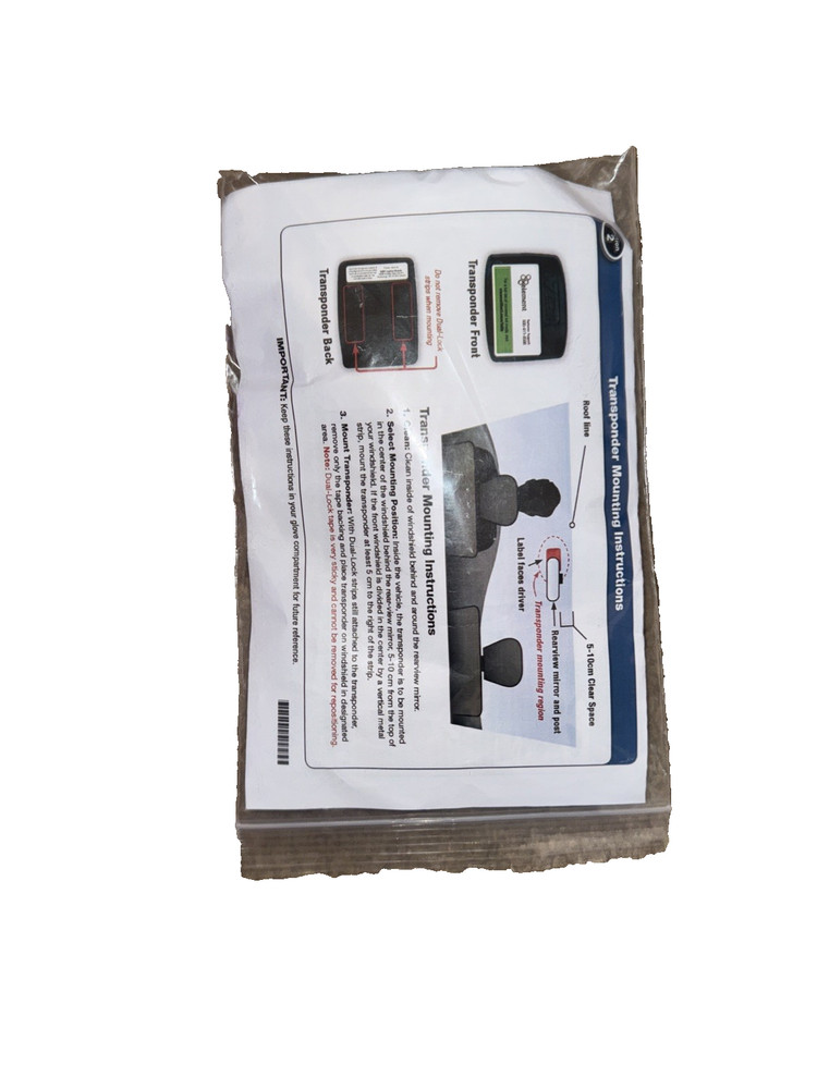Element Fleet Transponder Sensor