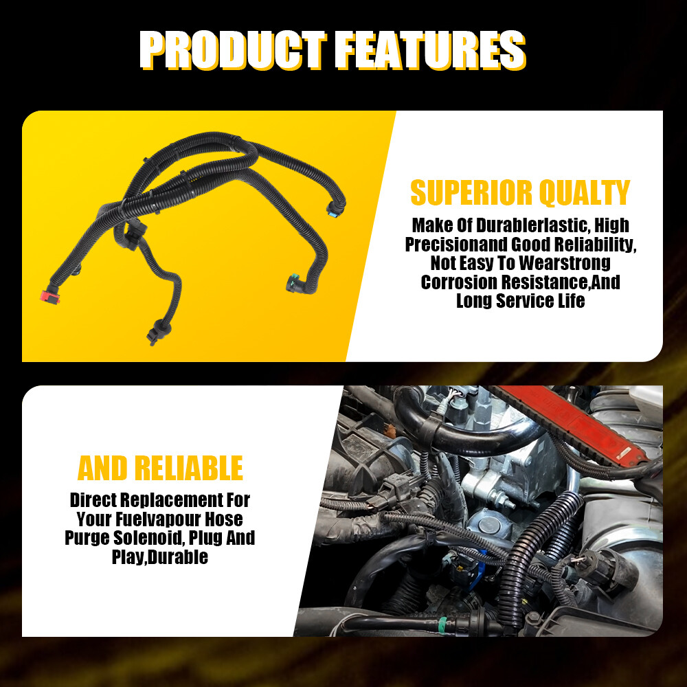 K2GZ-9D289-A Vapor Canister Purge Valve Part For 2015-22 Ford Edge K2G3-9D289-AE