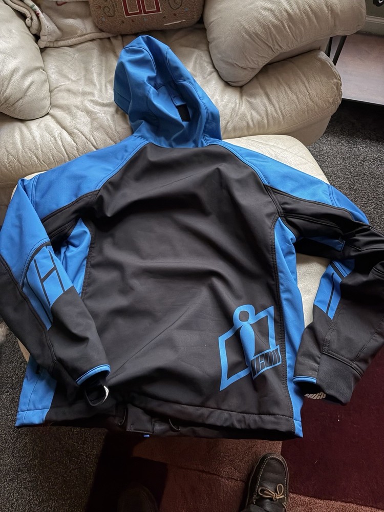 Icon snowmobile Jacket - Men’s M - NEW!