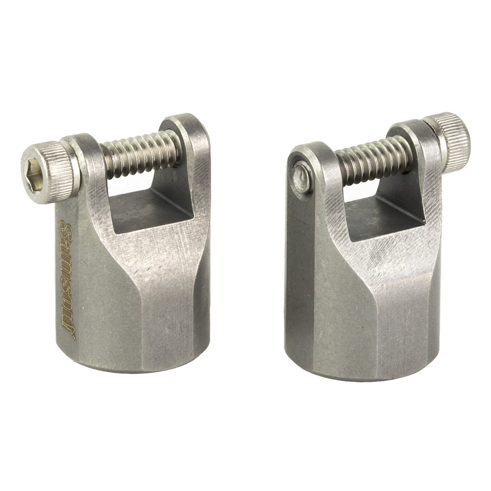 Samson 2 Pack Swivel Stud QD Adapter - Stainless - 04-06079-00