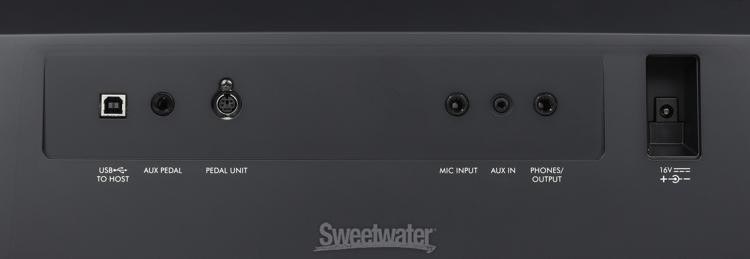 Yamaha DGX670B 88-key Arranger Piano - Black