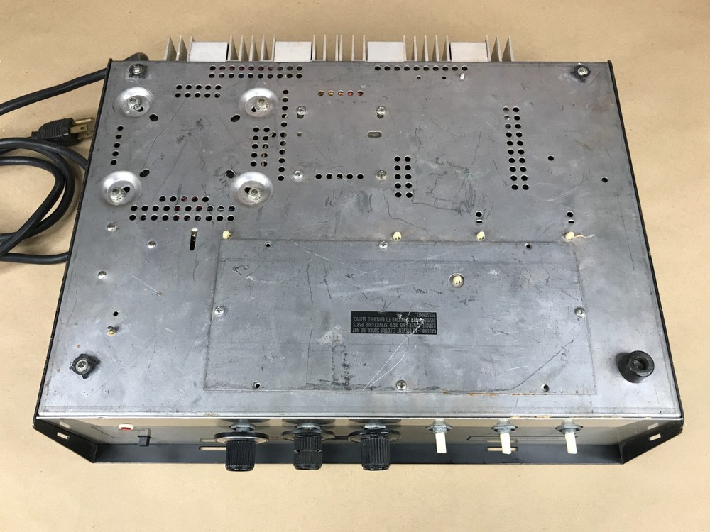 Bogen Flex-Pak Model CHS-100A Solid State Amplifier, Untested, AS-IS